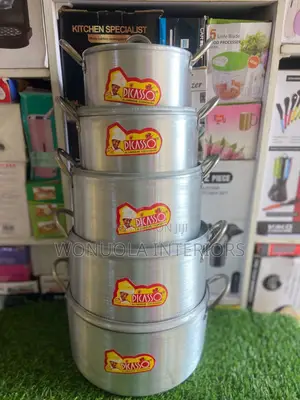 5b Piccasso Pot Set,Cooker Pot