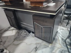 1.4meter Wooden Office Table Available for Sale.