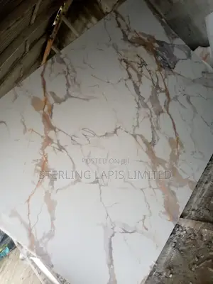White and Brown Pattern Quartz