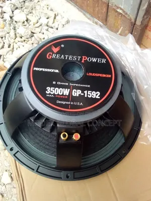 Greatest Power Gp-1592 Professional Loudspeaker