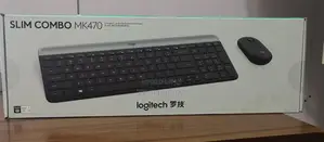 Logitech Slim Wireless Keyboard Mouse Combo Mk470