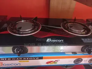 Boscon Double Burner Infrared Gas Stove