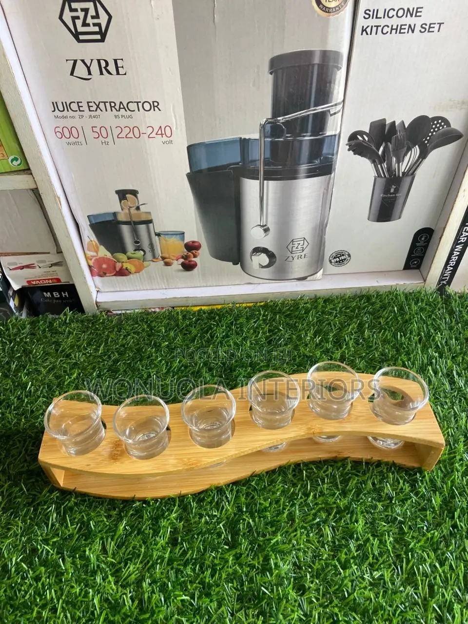 Shot Crate And Cup