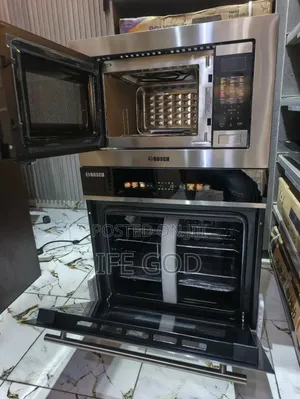 (Bosch Inbuilt Digital Control Ele Air Fryer Oven Digital Microwave)