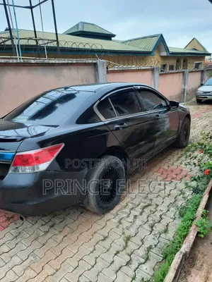 Honda Accord 2008 Black