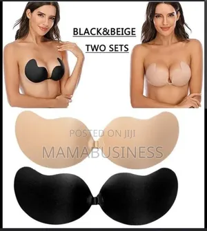 Invisible Strapless Push Bra