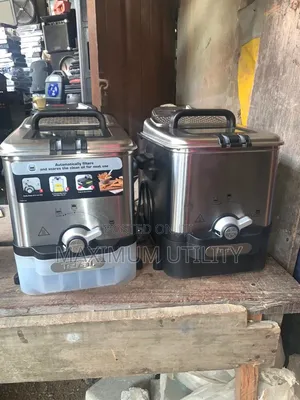 Tefal 4.4ltrs Pro Deep Fryer With an Automatic Oil Filtration System.