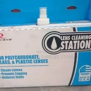 Radians Lens Cleaning Station