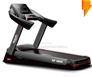 Bodyfit Bf 4895 Ac-Powered Commercial Treadmill.