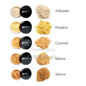 Nuban Beauty Oil Control Setting Powder