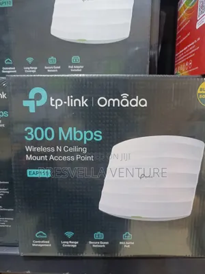 Tp-Link Eap115 300mbps Wireless N Ceiling Mount Access Point