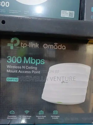 Tp-Link Eap110 300mbps Wireless N Ceiling Mount Access Point