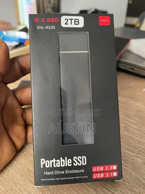 SSD Storage 2tb.