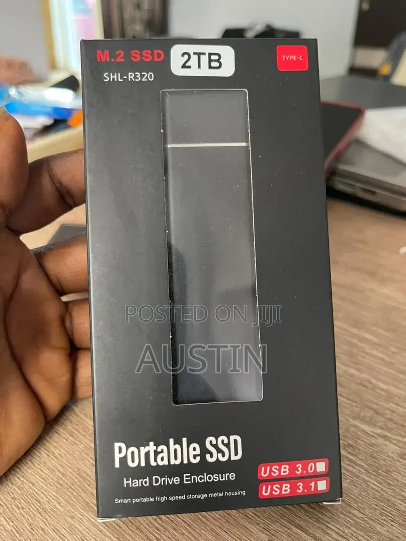 SSD Storage 2tb.