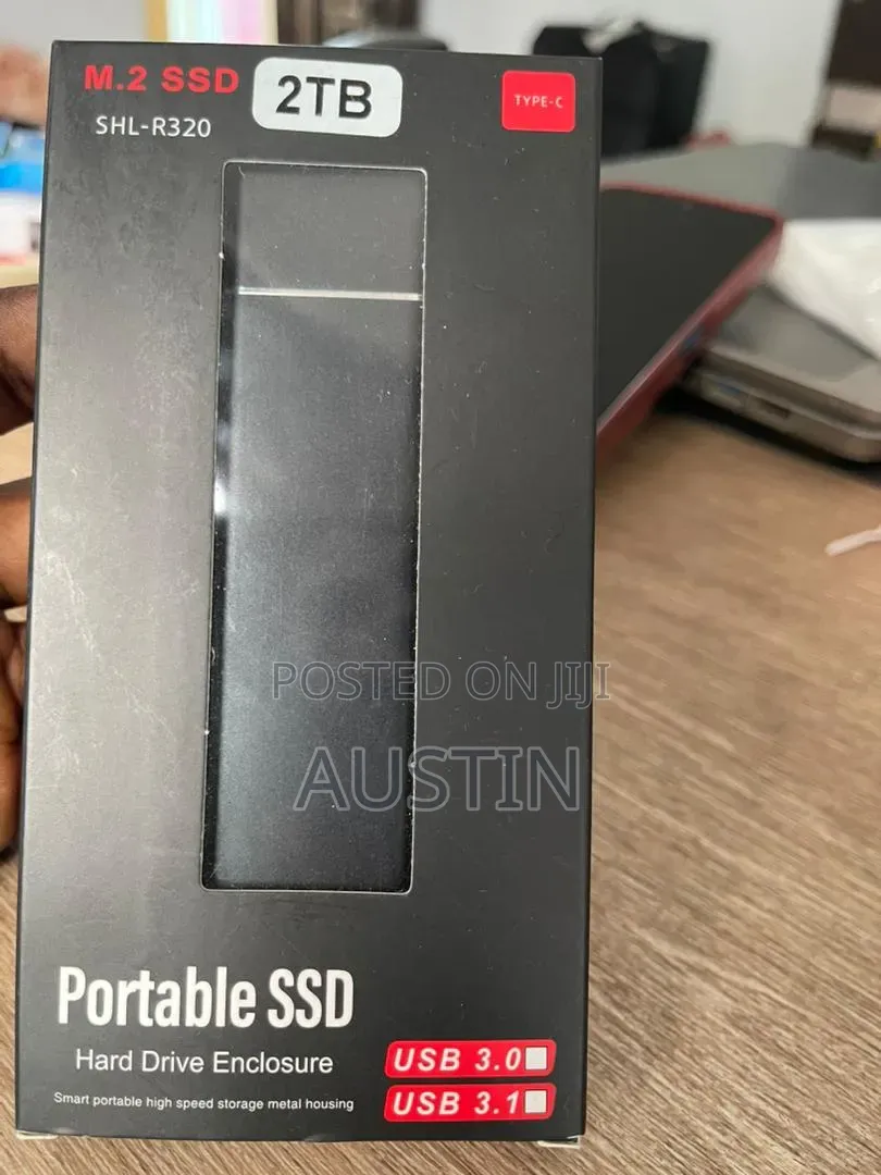 SSD Storage 2tb.