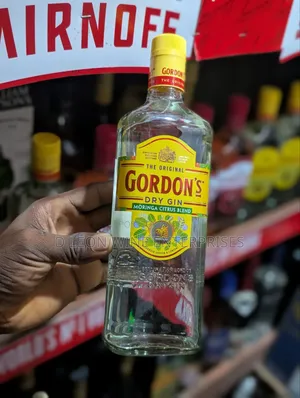 Godson's White Gin Cartoon by ( 12 Bottles )