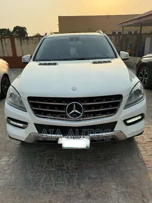 Mercedes-Benz M Class ML 350 4Matic 2012 White