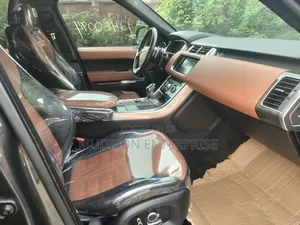 Land Rover Range Rover Sport Autobiography 4x4 (5.0L 8cyl 8A) 2016 Gray