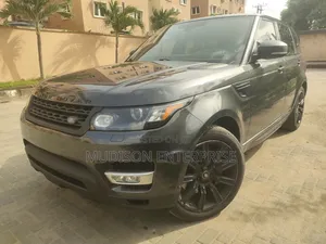 Land Rover Range Rover Sport Autobiography 4x4 (5.0L 8cyl 8A) 2016 Gray