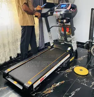 2.5hp Treadmill Machine With Massager and Incline