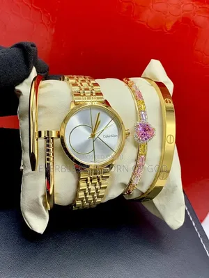 Female Ck Watch Set