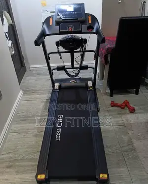 2hp Treadmill Machine With Massager and Incline