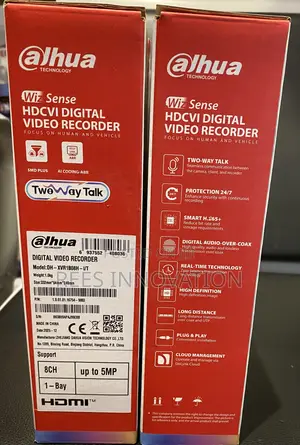 Dahua 8ch 5mp Two Way Talk DVR