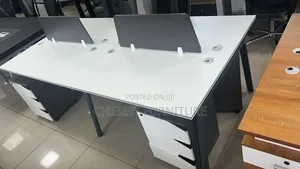 Imported Brand New Workstation Table.