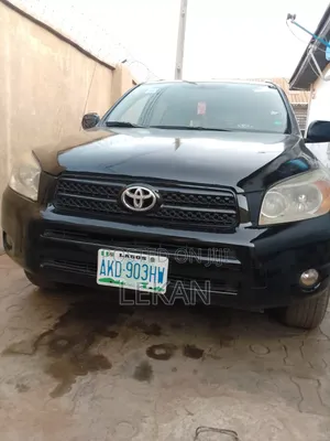 Toyota RAV4 2008 Black