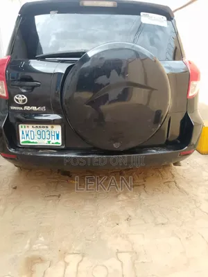 Toyota RAV4 2008 Black