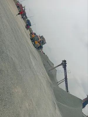 Iron Black Chippings and Granite for Construction