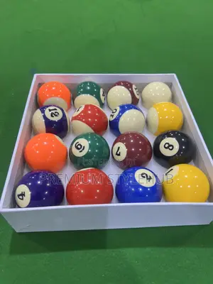 Snooker Balls