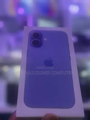New Apple iPhone 16 128 GB Blue