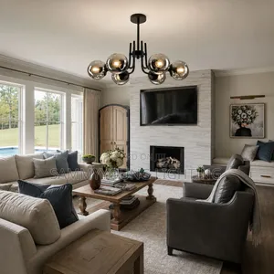 Luxury Modern Bulb Nordic Chandelier Light