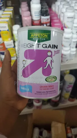 Appeton Weight Gain Junior — Watch Your Underweight Child Grow