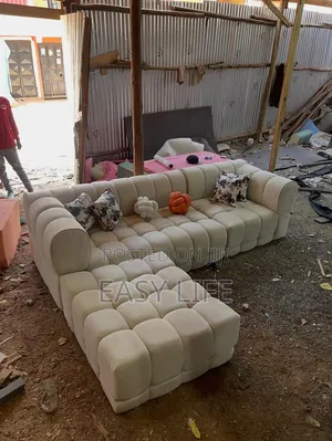 L Shape Chair 0072