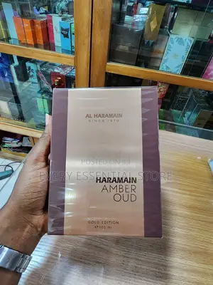 Amber Oud Gold Edition Perfume 100ml by Al Haramain