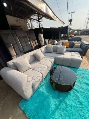 L Shape Chair 0074