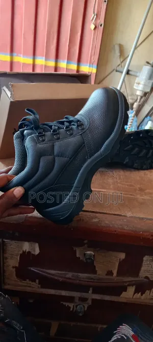 Safety Shoe Or Safety Footwear