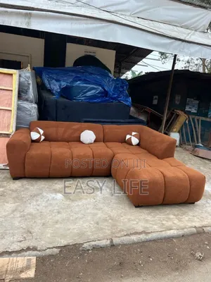 L Shape Chair 0076