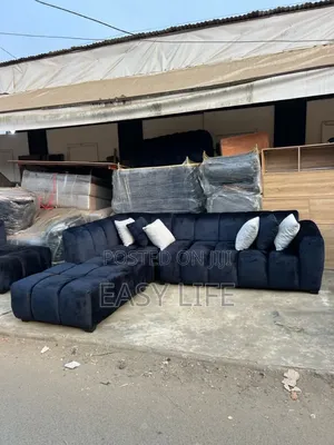 L Shape Chair 0077