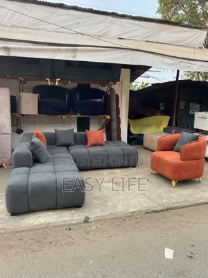 L Shape Chair 0078