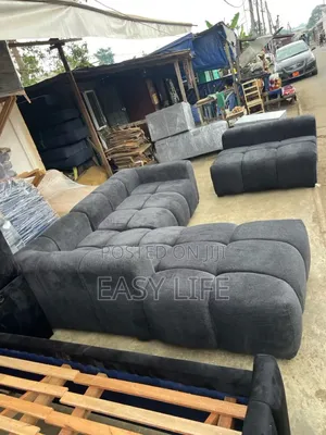 L Shape Chair 0079