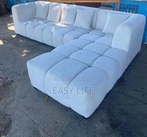 L Shape Chair 0080