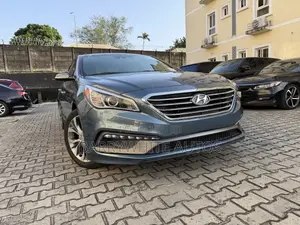 Hyundai Sonata Limited 2.0T 4dr Sedan (2.0L 4cyl Turbo 6A) 2015 Green
