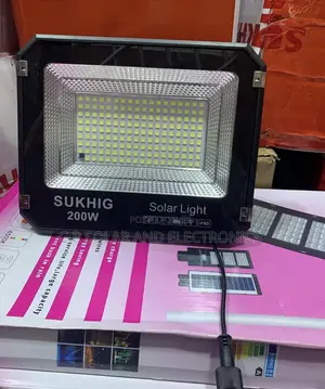 Sukhig 200w Solar Light