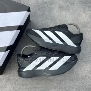 Original Adidas Adizero Runner Black Whire