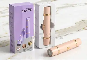 Rechargeable Mini Dual Hand Epilator