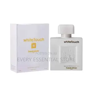White Touch 100ml Edp for Women by Franck Olivier
