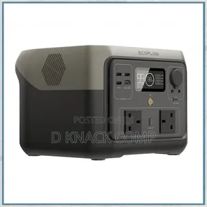 Ecoflow River 2 Max Portable Power Station, 512wh Lifep04 Battery
